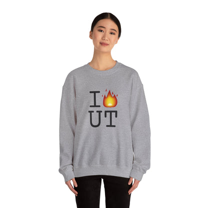 "I've got Fire for Utah" Sweatshirt