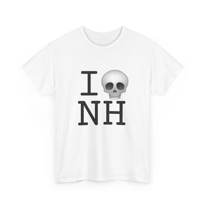 "I'm Dead in New Hampshire" Tee