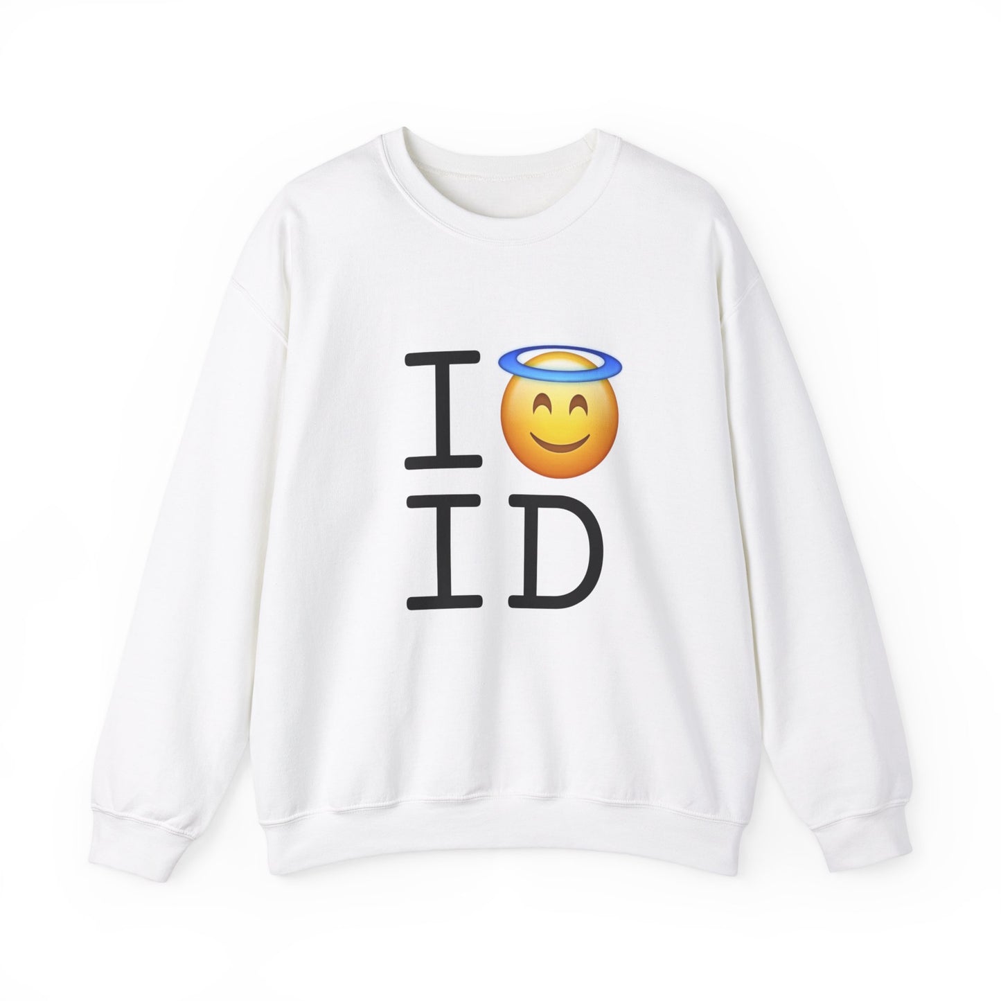 "I'm an Angel in Idaho" Sweatshirt