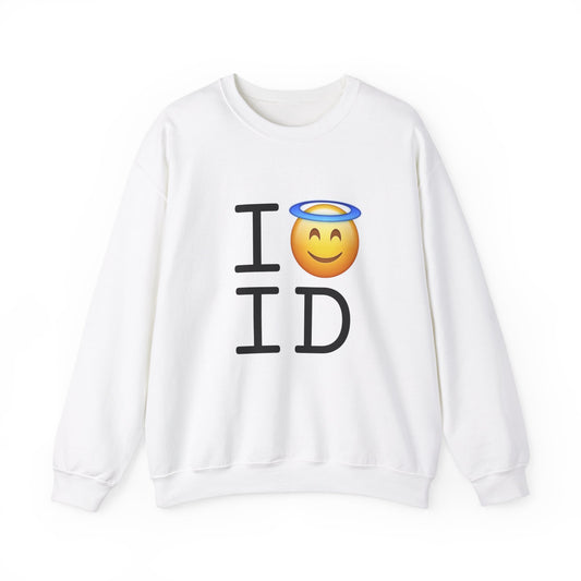 "I'm an Angel in Idaho" Sweatshirt