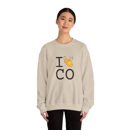"I Applaud Colorado" Sweatshirt