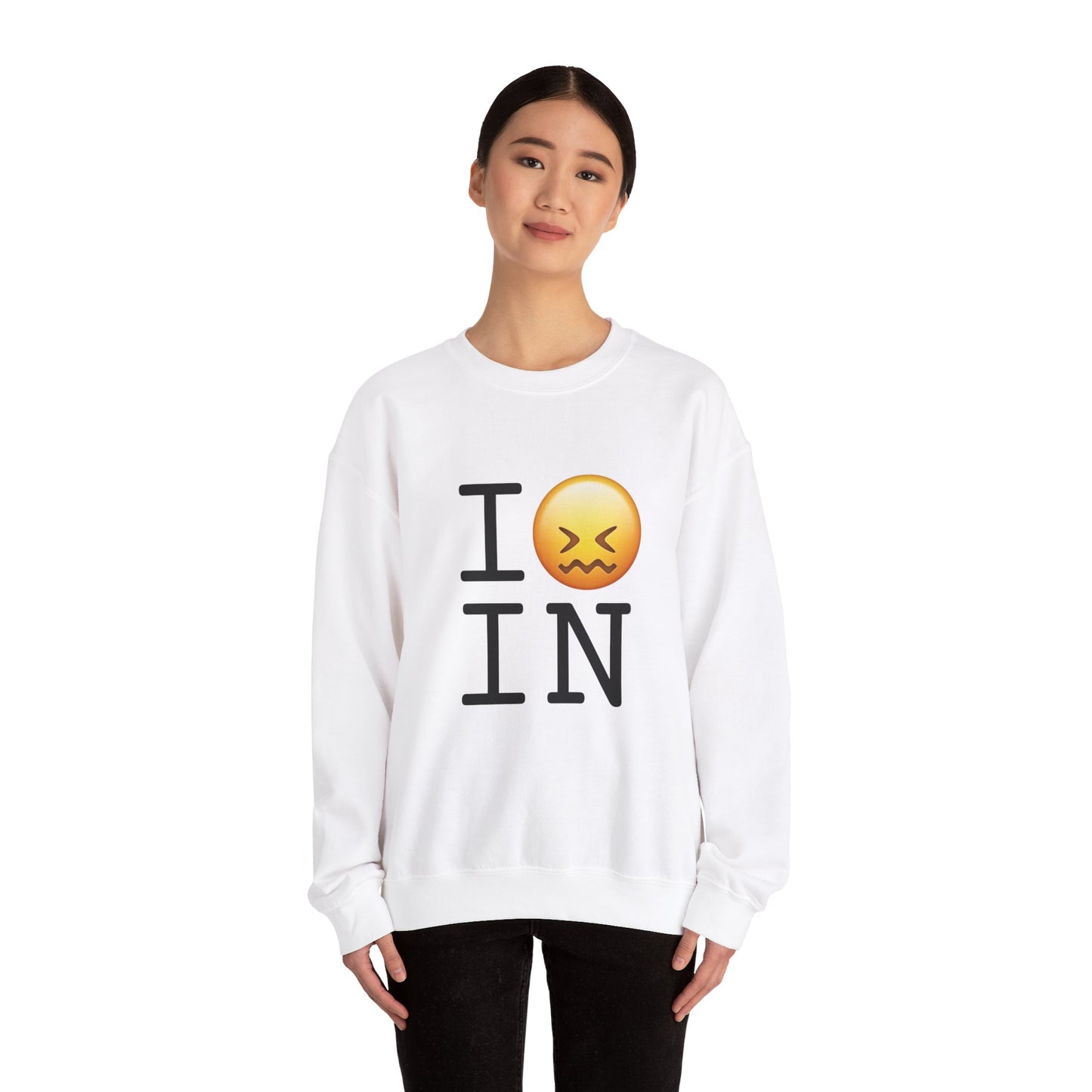 "I'm Confounded by Indiana" Sweatshirt