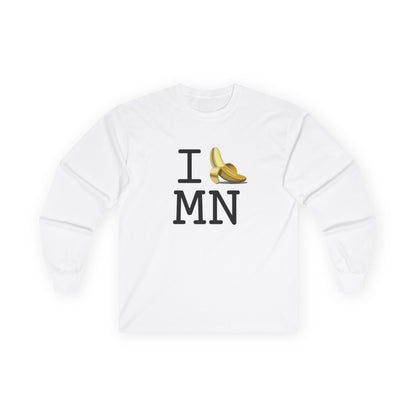 "I'm Bananas about Minnesota" Long Sleeve Shirt