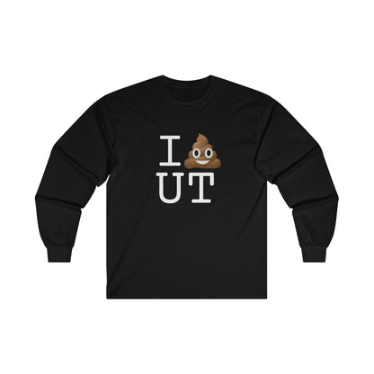 "I Poop in Utah" Long Sleeve Shirt