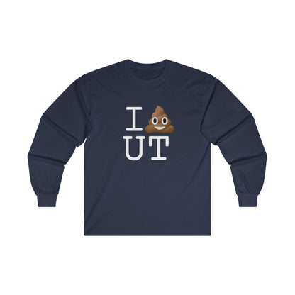 "I Poop in Utah" Long Sleeve Shirt