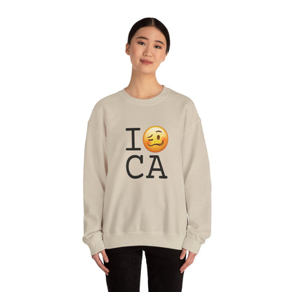 "I'm Drunk in California" Sweatshirt