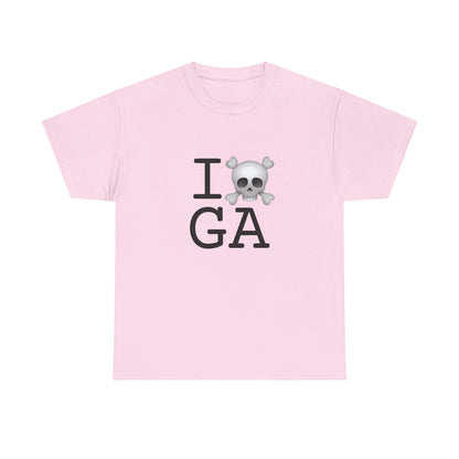 "I'm a Pirate in Georgia" Tee