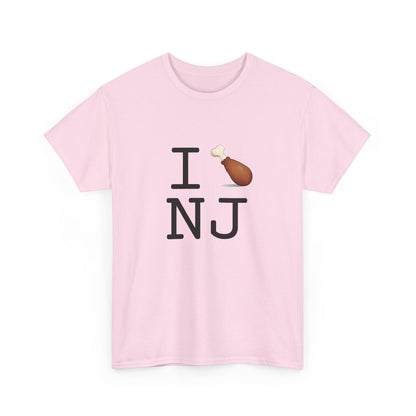 "I Chicken Drumstick New Jersey" Tee