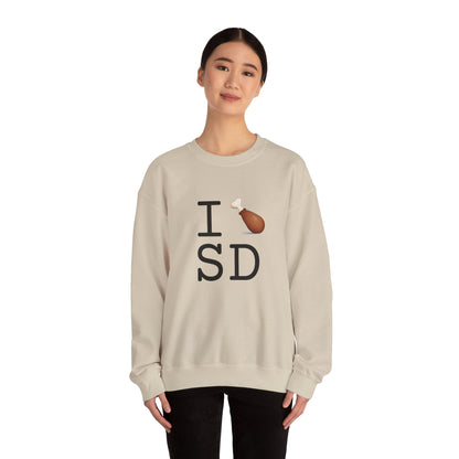 "I Chicken Drumstick South Dakota" Sweatshirt