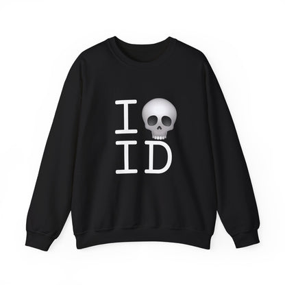 "I'm Dead in Idaho" Sweatshirt