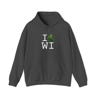 "I Cactus Wisconsin" Hoodie