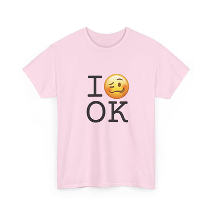 "I'm Drunk in Oklahoma" Tee