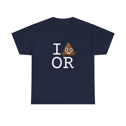 "I Poop in Oregon" Tee
