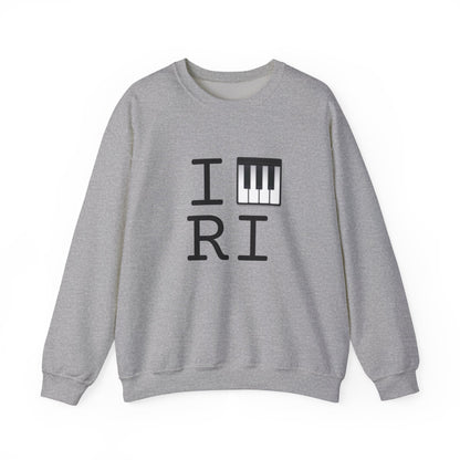 "I Piano Rhode Island" Sweatshirt