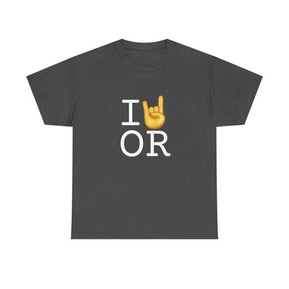 "I Rock On with Oregon" Tee