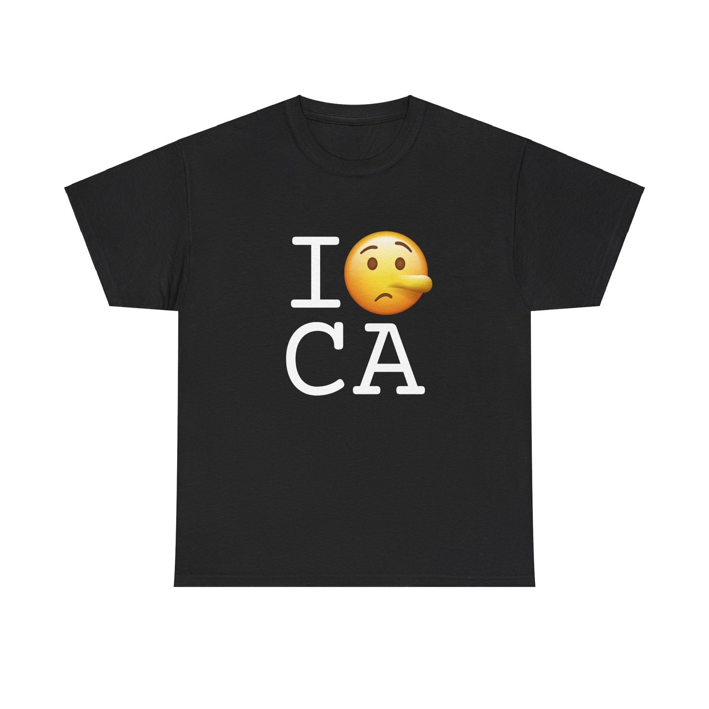 "I Lie about California" Tee