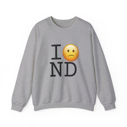 "I'm Confused by North Dakota" Sweatshirt