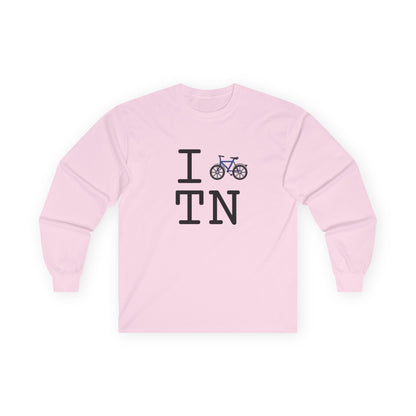 "I Bicycle Tennessee" Long Sleeve Shirt