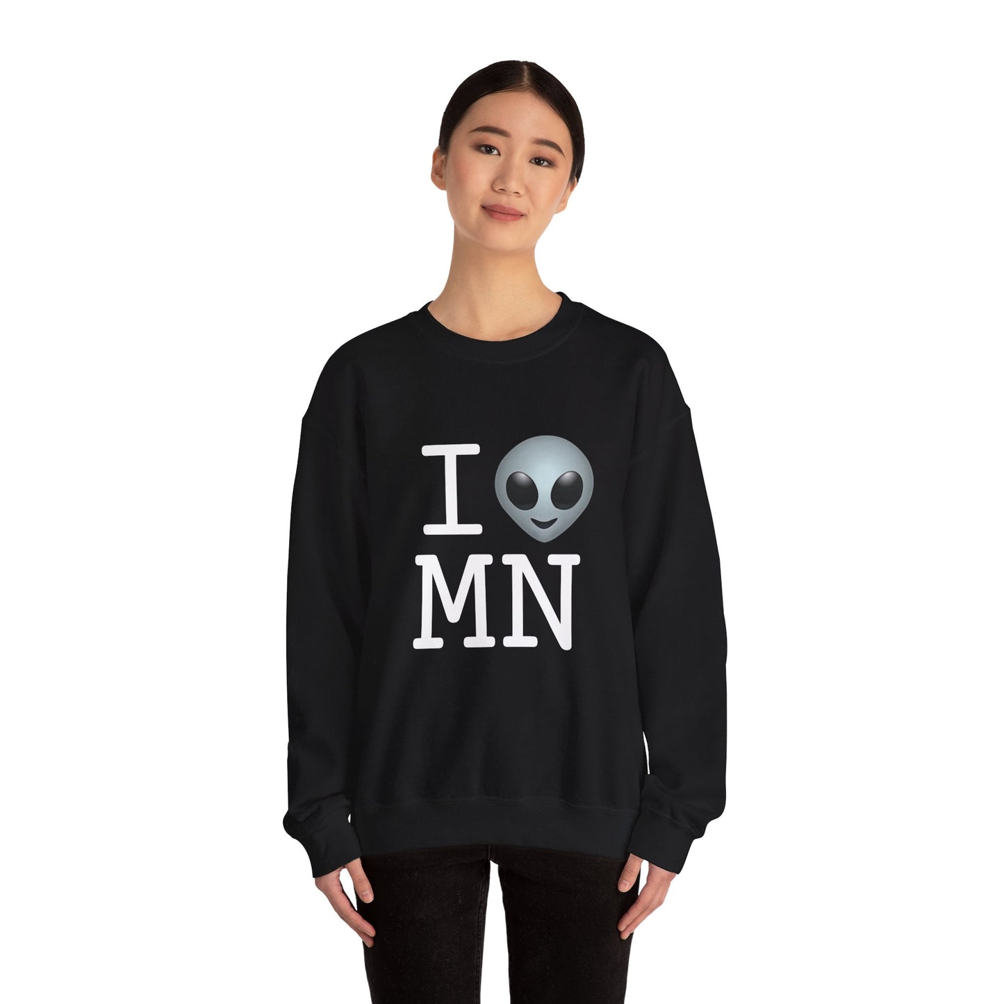 "I Feel Alien in Minnesota" Sweatshirt