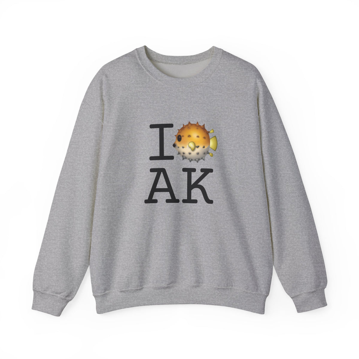 "I Blowfish in Alaska" Sweatshirt