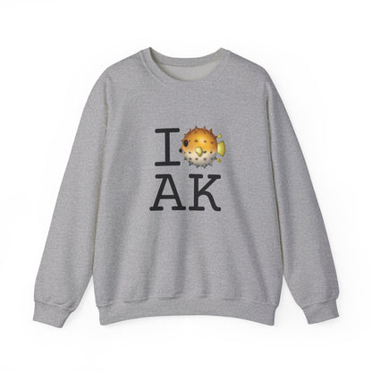 "I Blowfish in Alaska" Sweatshirt