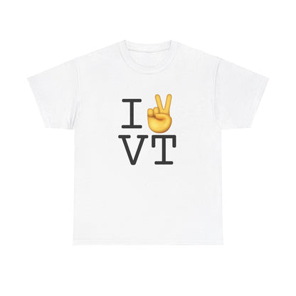 "I Show Peace to Vermont" Tee