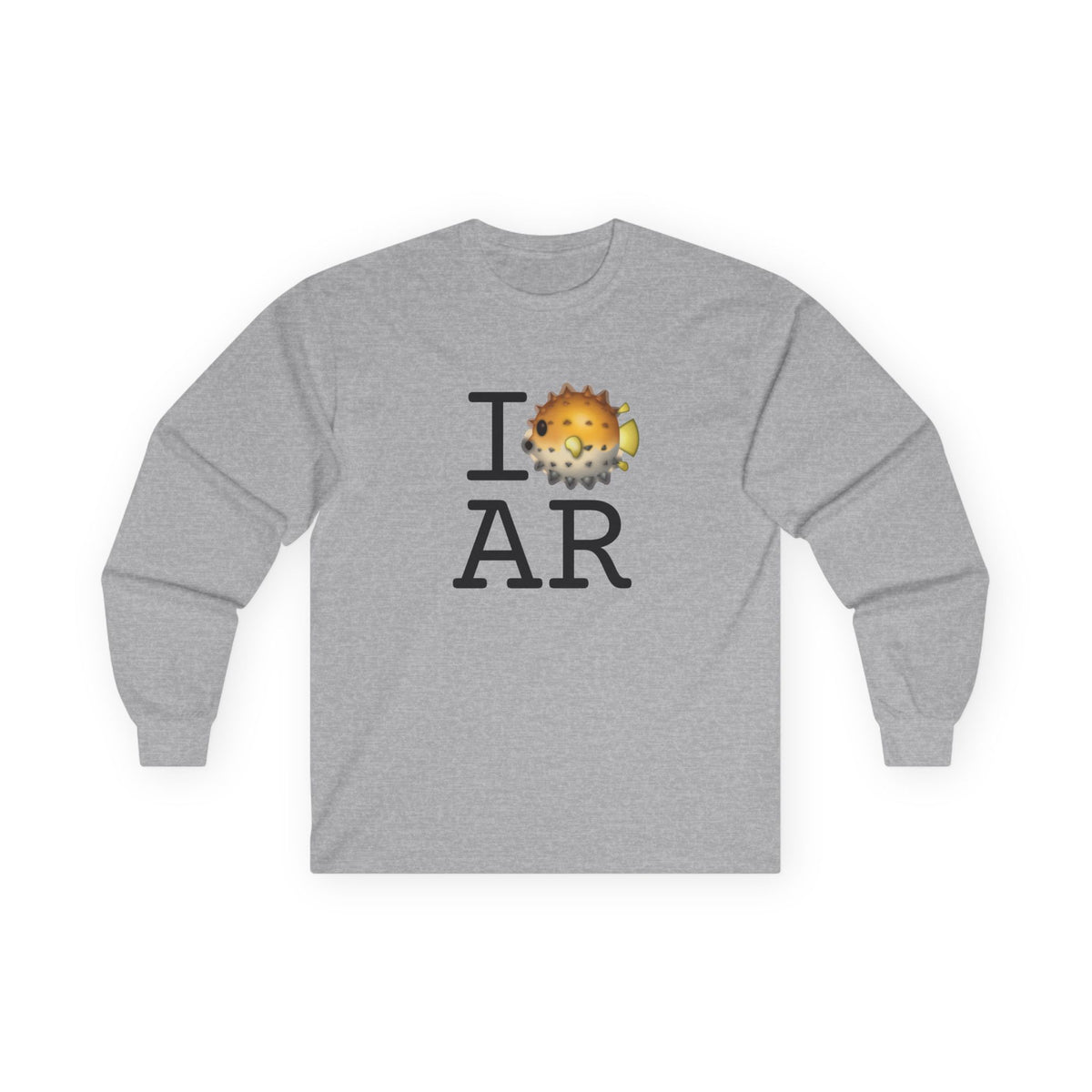 "I Blowfish in Arkansas" Long Sleeve Shirt