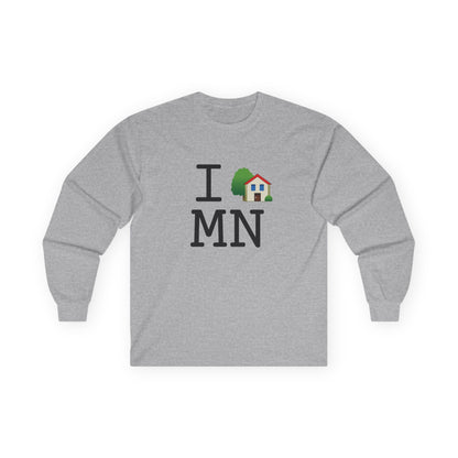 "I'm Home in Minnesota" Long Sleeve Shirt