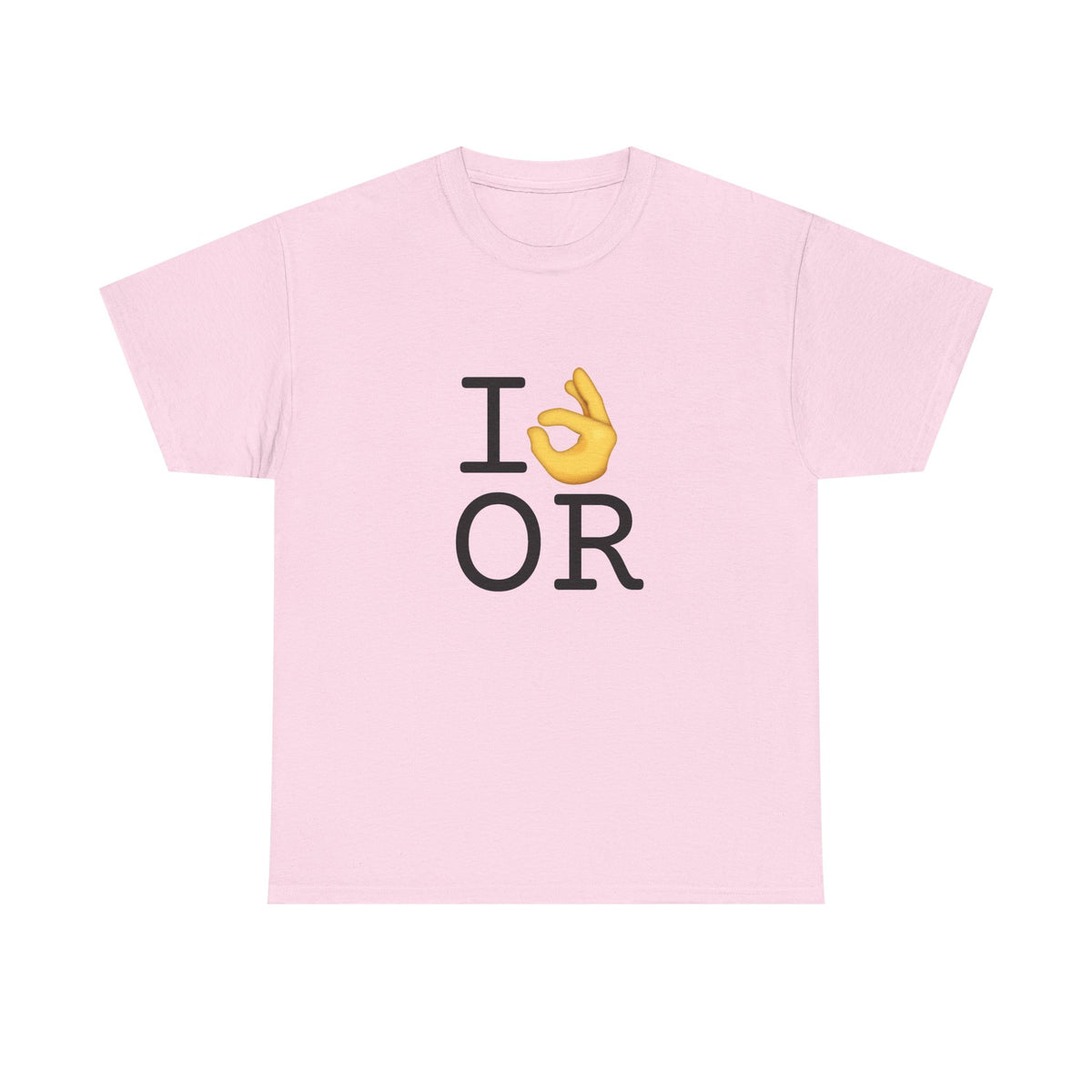 "I'm OK with Oregon" Tee