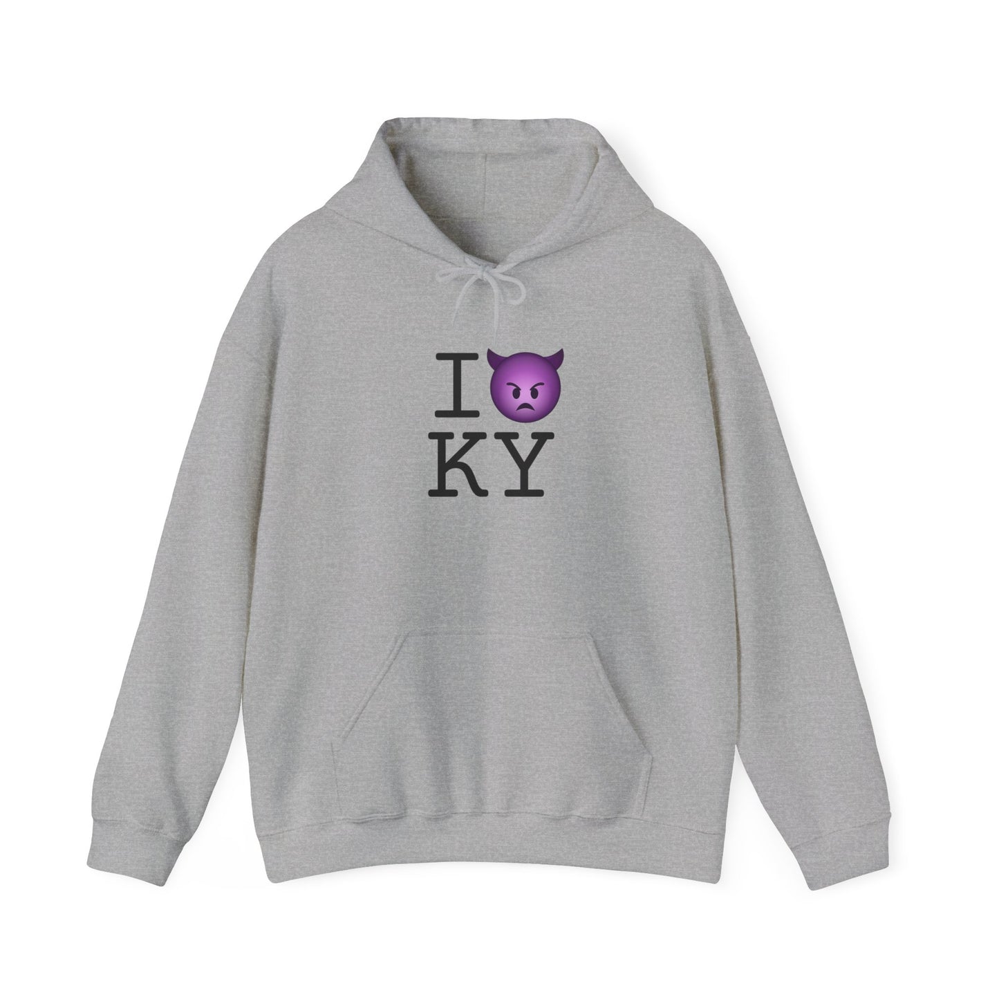 "I'm an Angry Devil about Kentucky" Hoodie