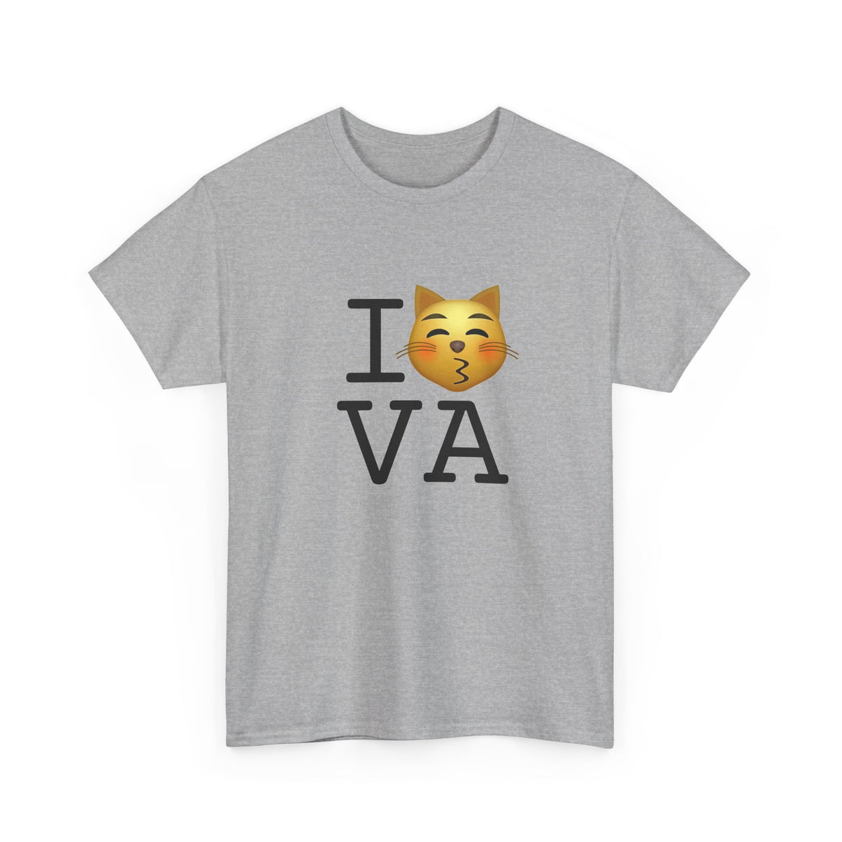 "I'm a Kissing Cat toward Virginia" Tee