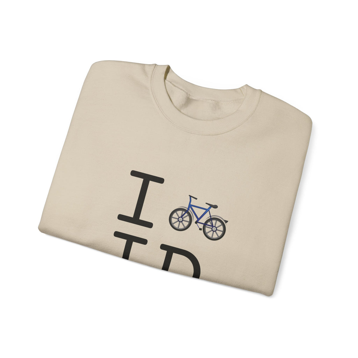 "I Bicycle Idaho" Sweatshirt