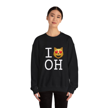 "I'm a Cat that Loves Ohio" Sweatshirt