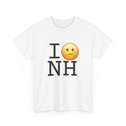 "I'm Confused by New Hampshire" Tee