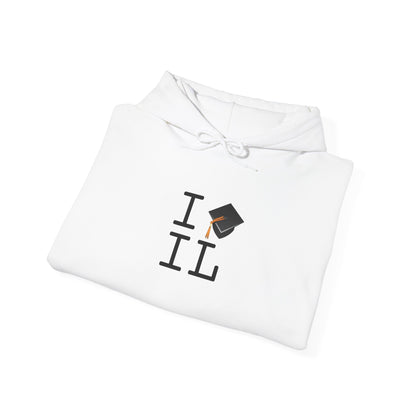 "I Graduate Illinois" Hoodie