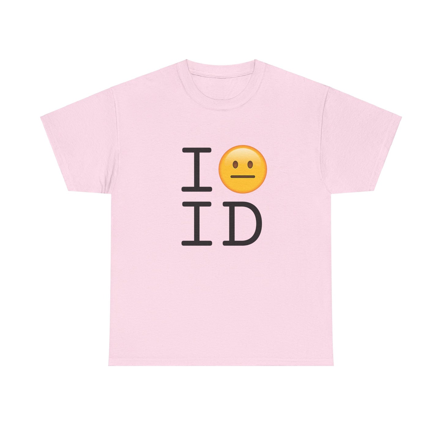 "I'm Neutral about Idaho" Tee