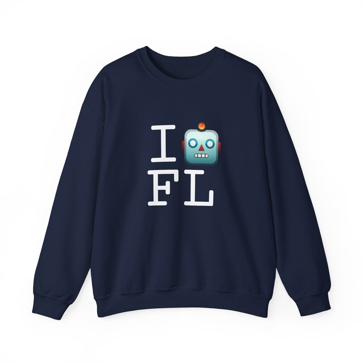 "I'm a Robot in Florida" Sweatshirt