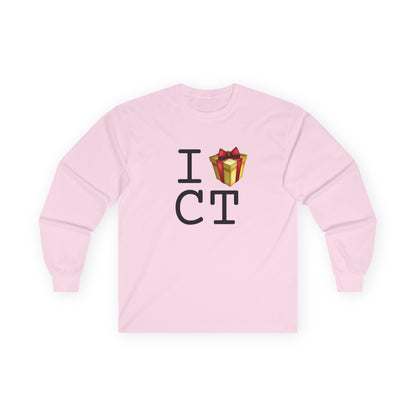 "I Present Connecticut" Long Sleeve Shirt