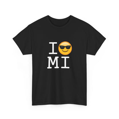 "I'm Cool with Michigan" Tee