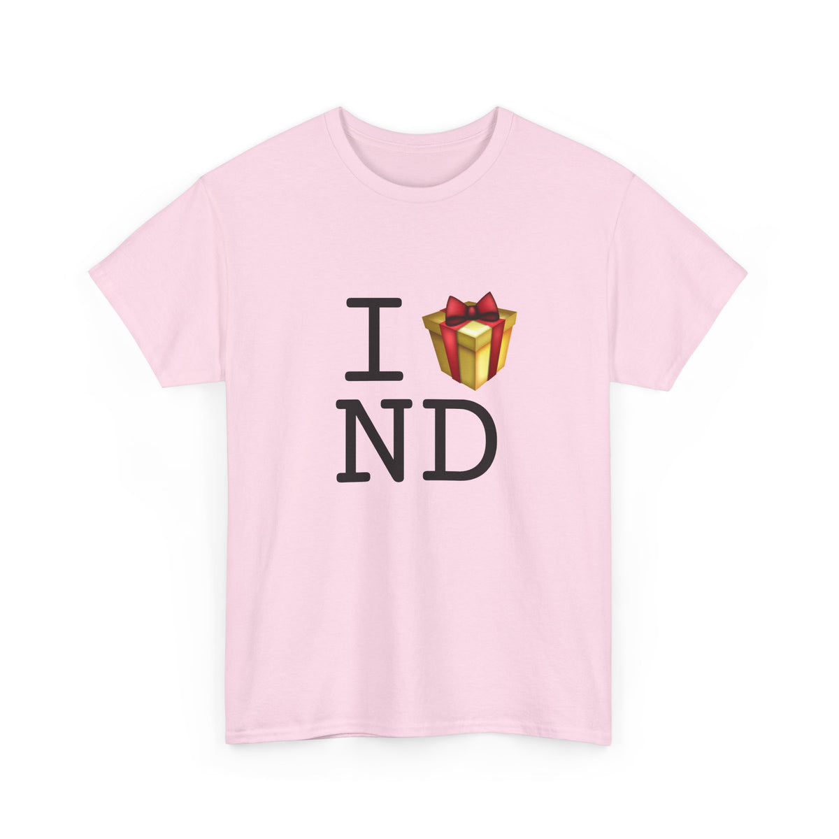 "I Present North Dakota" Tee