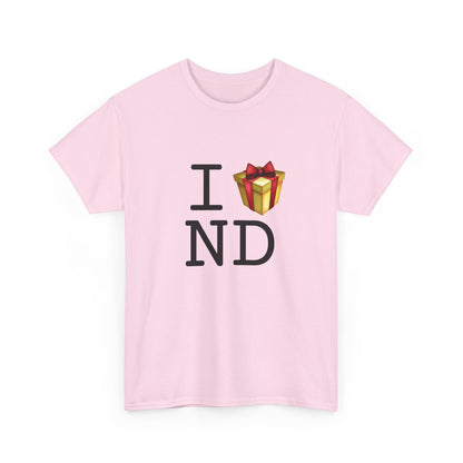"I Present North Dakota" Tee