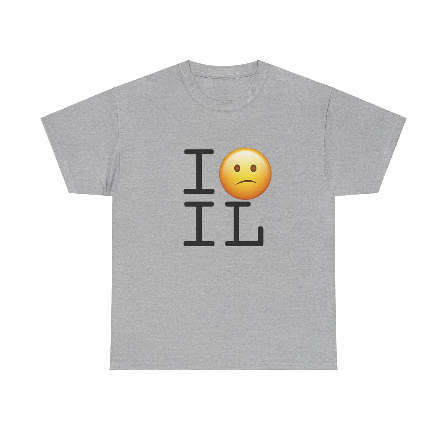 "I'm Confused by Illinois" Tee