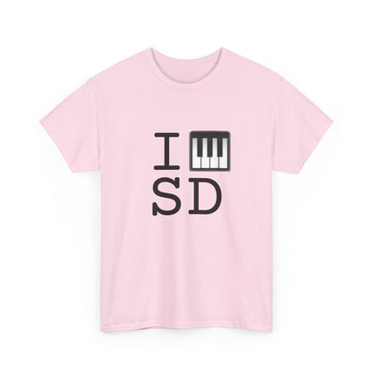 "I Piano South Dakota" Tee