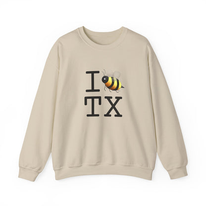 "I Bee in Texas" Sweatshirt