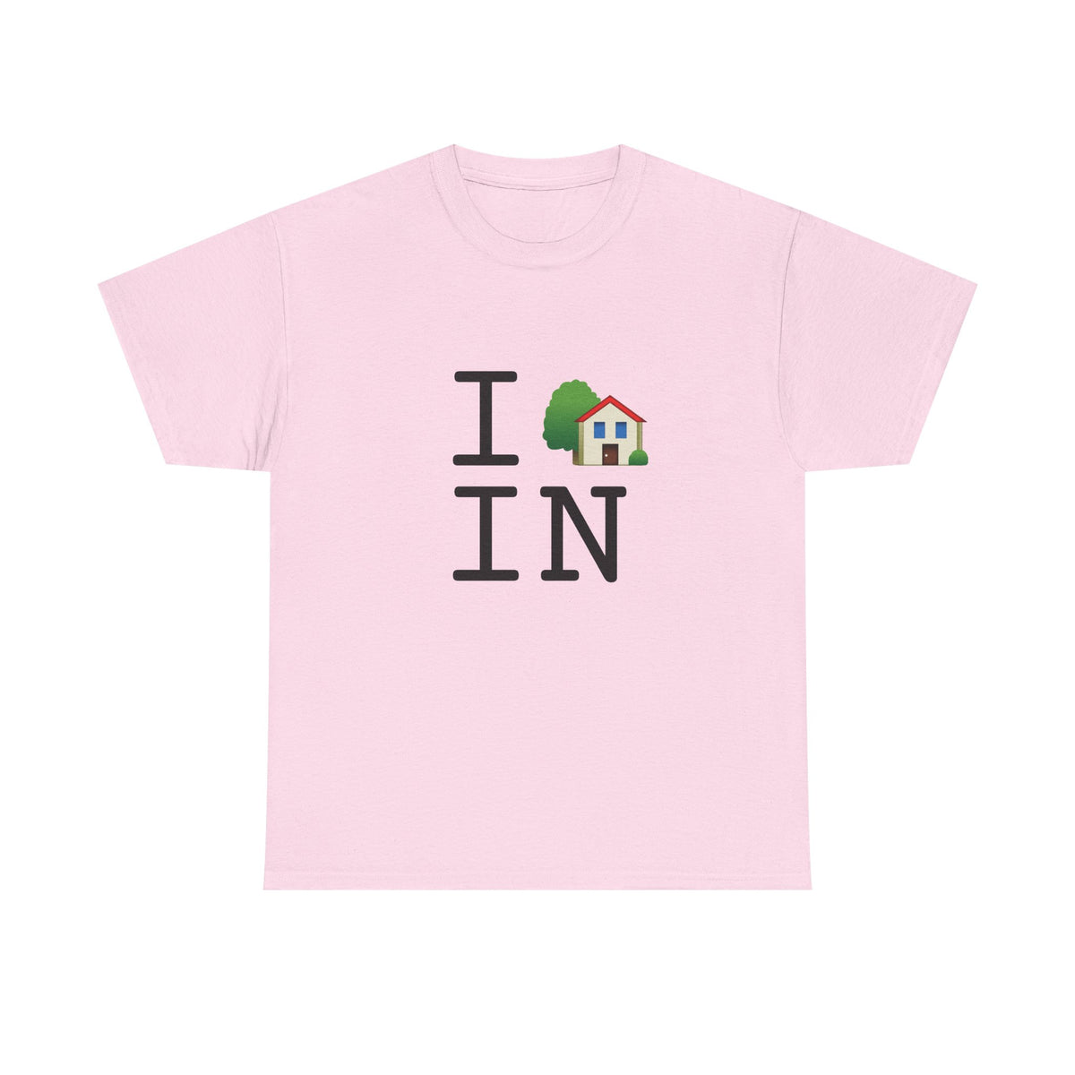 "I'm Home in Indiana" Tee