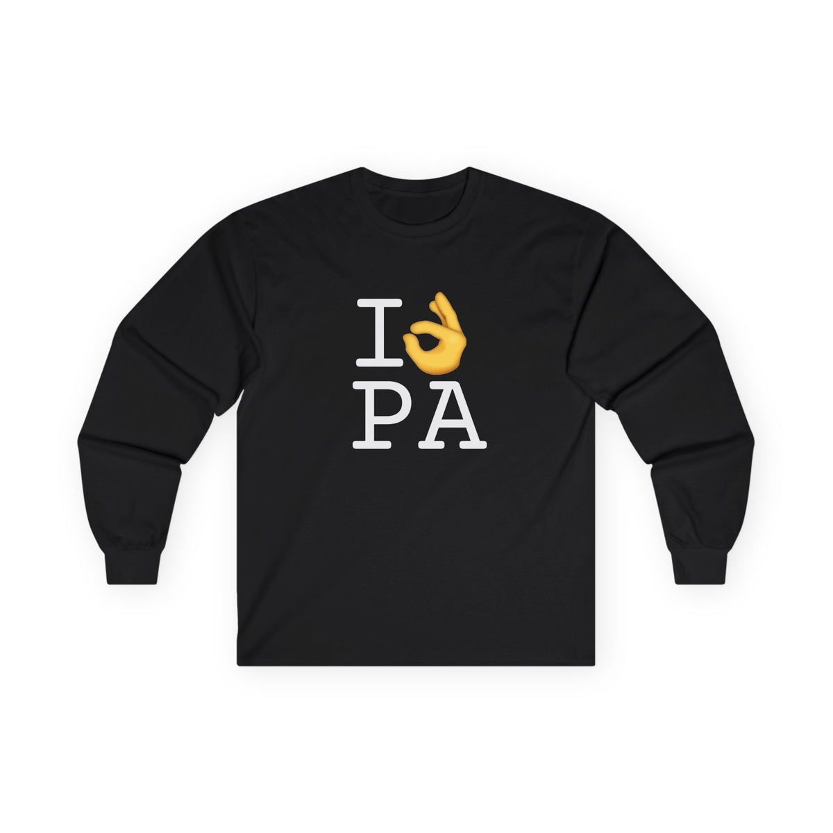 "I'm OK with Pennsylvania" Long Sleeve Shirt