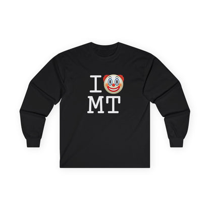 "I Clown on Montana" Long Sleeve Shirt