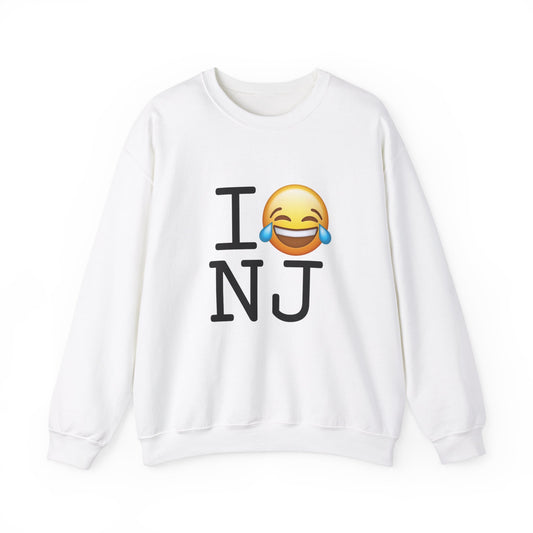 "I'm Laughing at New Jersey" Sweatshirt