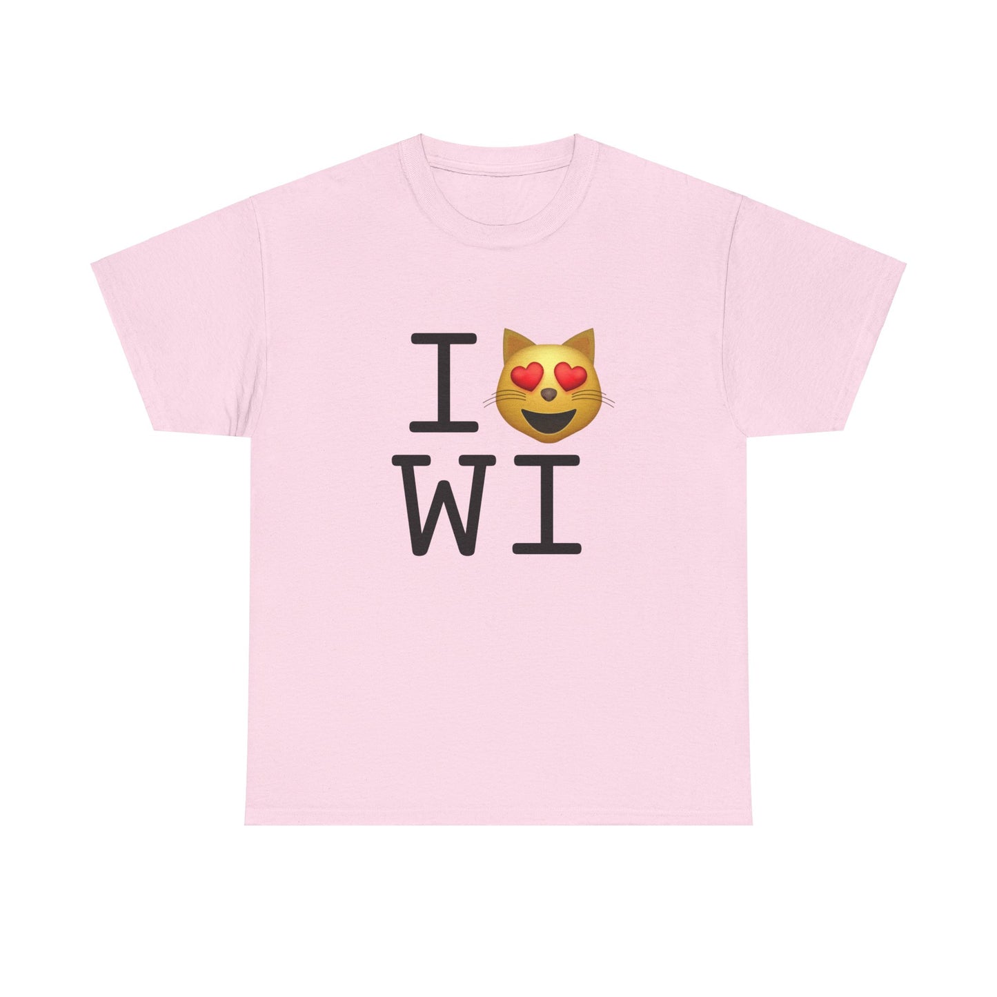 "I'm a Cat that Loves Wisconsin" Tee