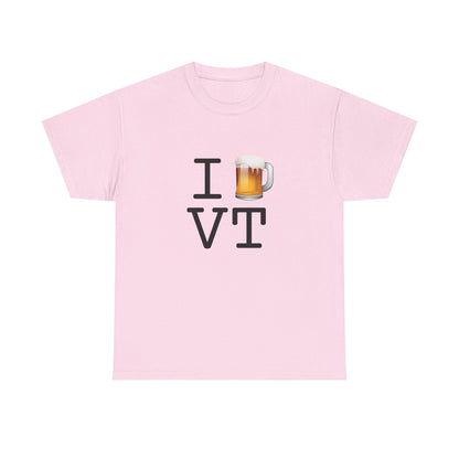 "I Beer Vermont" Tee